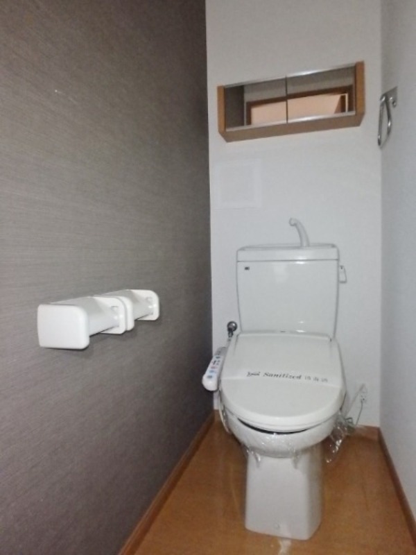 トイレ　図面と現状に相違がある場合には現状を優先