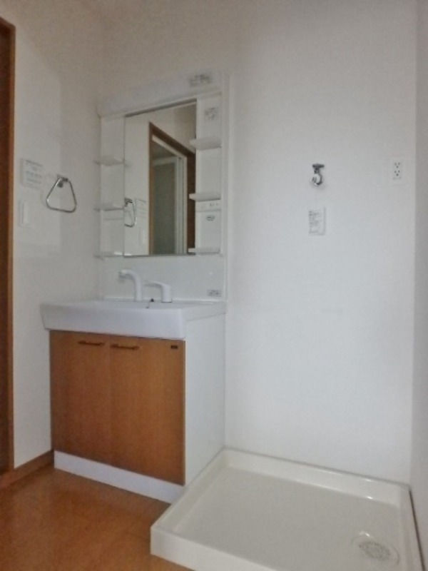 洗面設備　図面と現状に相違がある場合には現状を優先