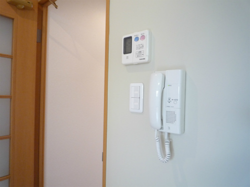 セキュリティ　インターホン