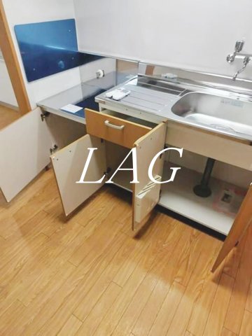 キッチン　キッチンです。