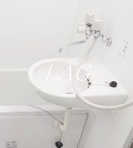 洗面設備　洗面台です。