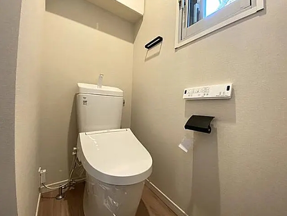 トイレ　トイレもきれいです