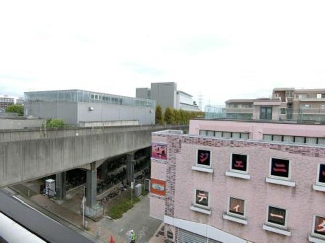 眺望　開放感あります。日当たり良好です。