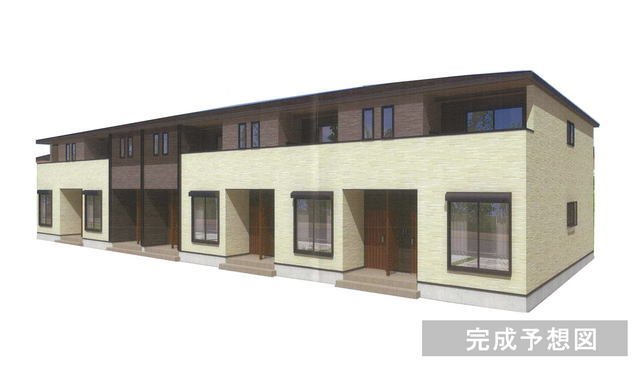 建物外観　物件の外観です