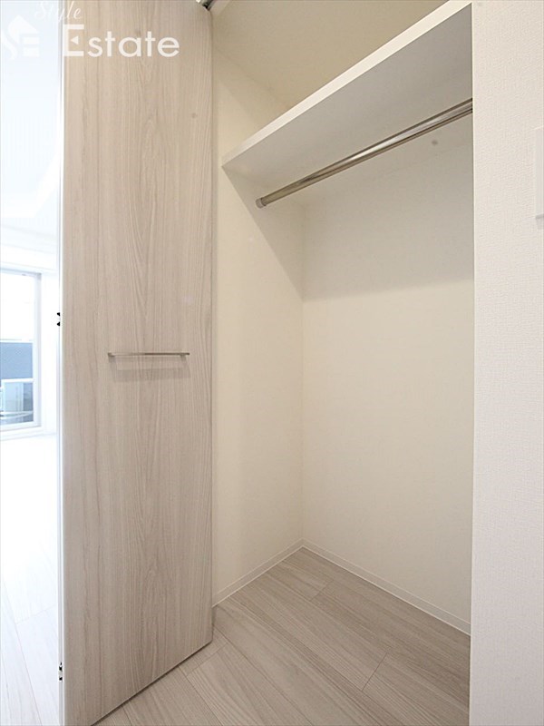 収納　クローゼット