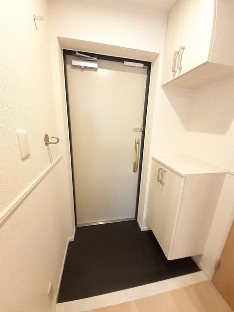 玄関　ファヴール本郷　文京区本郷