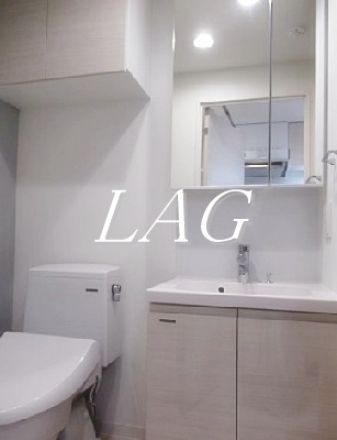 洗面設備　洗面台です。