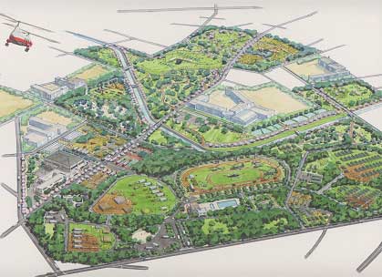 公園　都立城北中央公園（公園）まで1256m