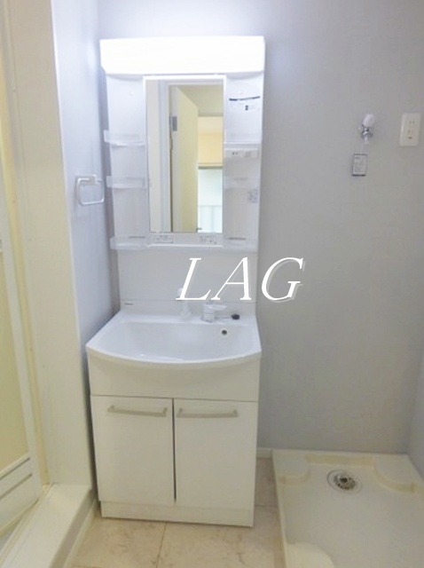 洗面設備　洗面台です。