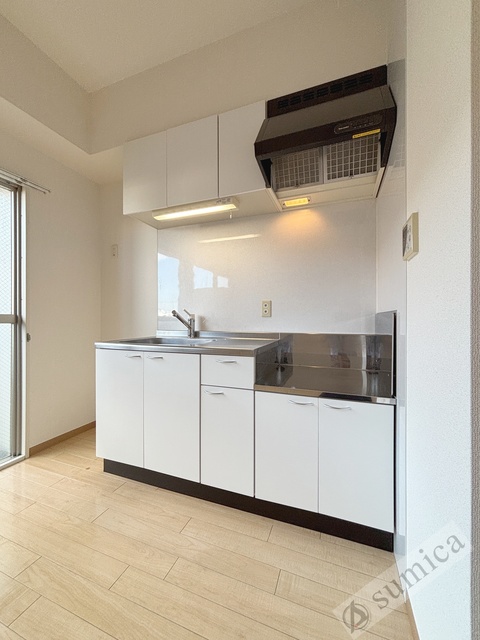 キッチン　ワイドなキッチンでお料理も楽しくなります♪♪