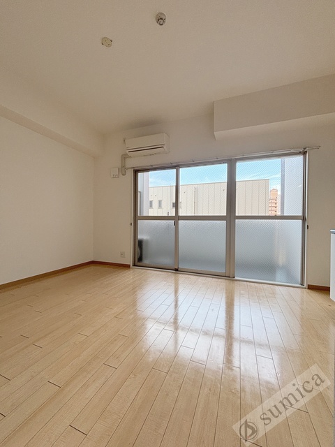 バルコニー　大きなベランダで見晴らしも最高♪♪