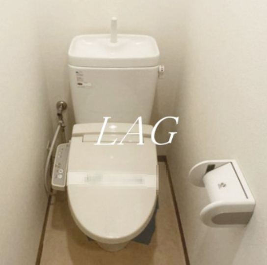 トイレ　トイレです。