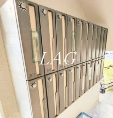 その他共有部分　集合ポストです。