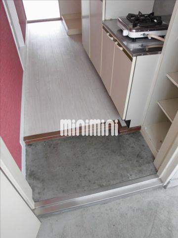 玄関　下駄箱付きの玄関です