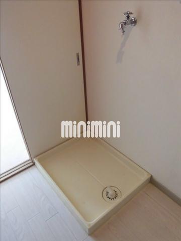 その他部屋・スペース　室内に洗濯機が置けます