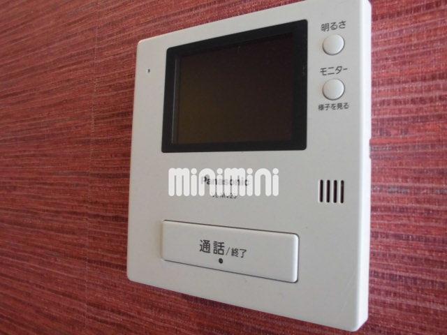 セキュリティ　来客時、顔が確認できます