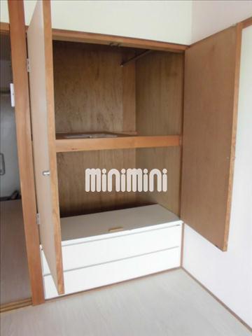 収納　奥行きのある収納です