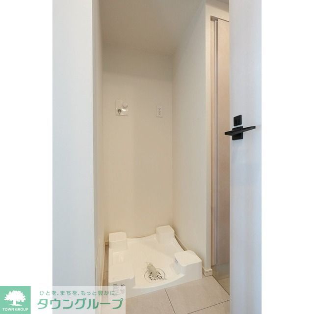 その他設備　洗濯機置場