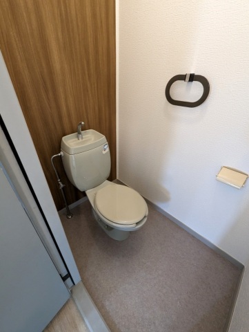 トイレ　ウォシュレット対応可