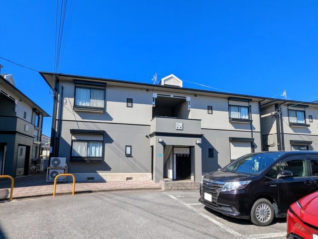 建物外観　駐車場空き有り