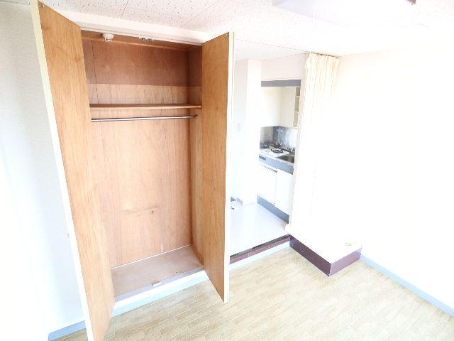 収納　ちょっとした収納スペースも充実しています