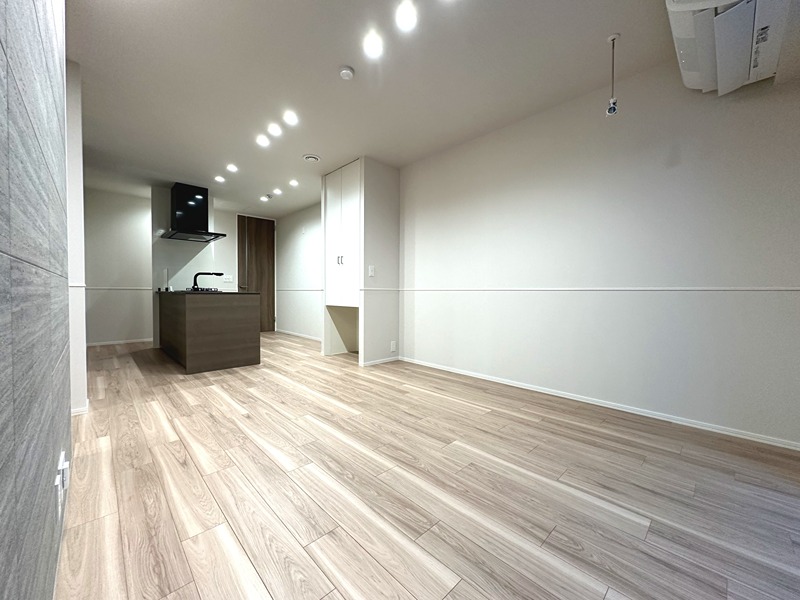 居室・リビング　約13平米のLDK！