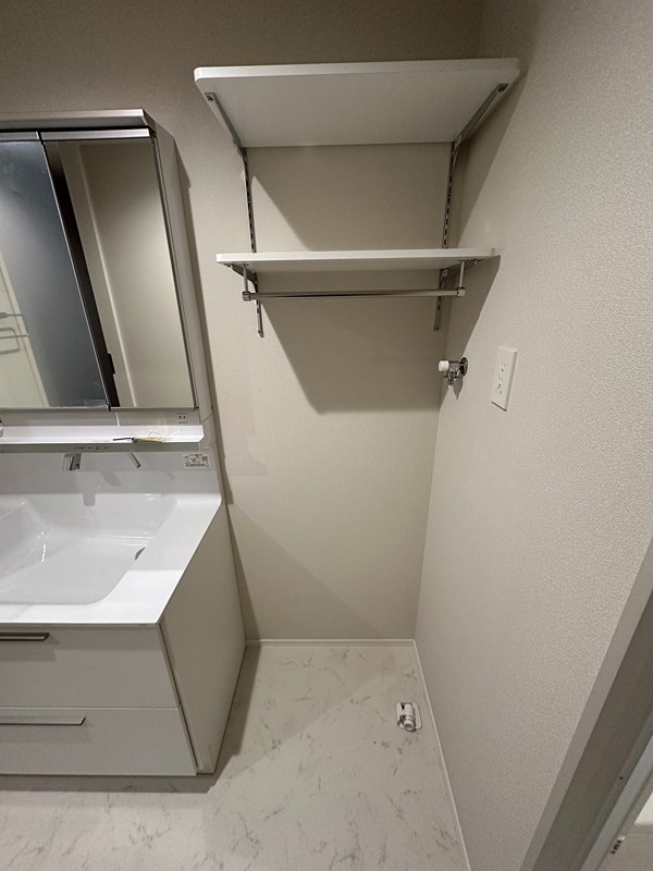 その他設備　室内洗濯機置き場