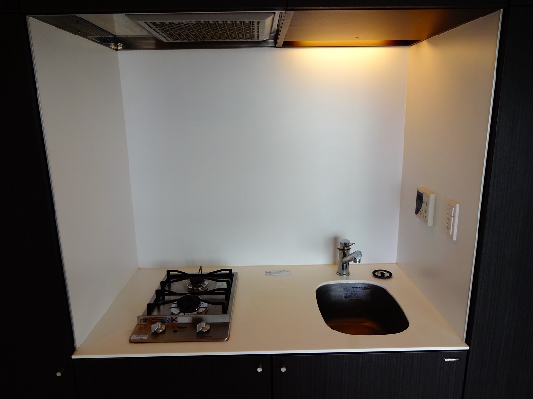 キッチン　同マンション別部屋