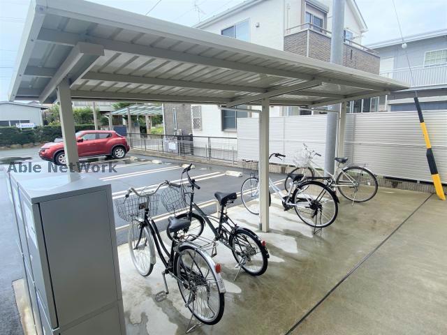その他共有部分　駐輪場