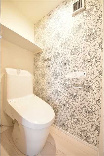 トイレ　☆清潔感のあるトイレ☆