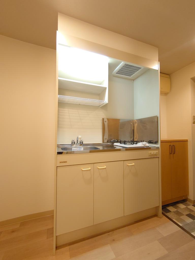 キッチン　ブルーム学芸大II　学芸大学駅　武蔵小山駅　目黒本町　賃貸