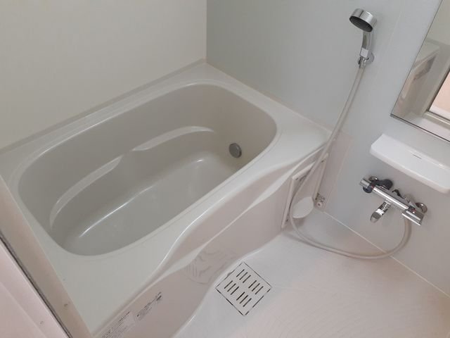 バス・シャワールーム　コンパクトで使いやすいお風呂です