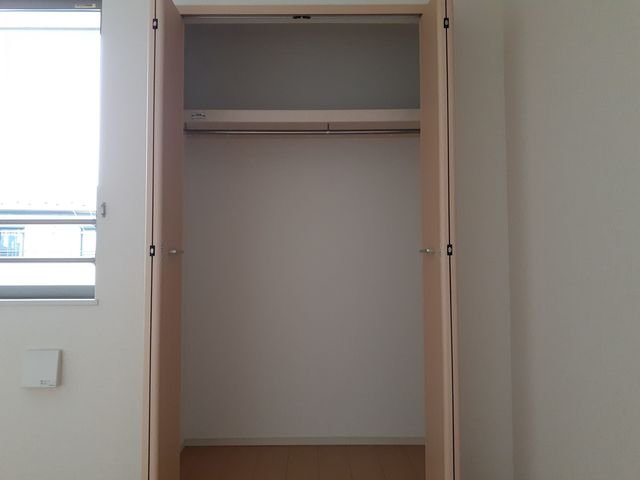収納　十分な収納スペースがあります