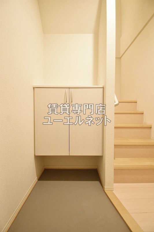 玄関　玄関周り