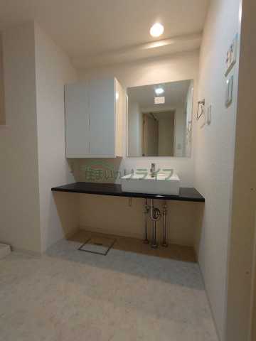 洗面設備　別部屋参考写真