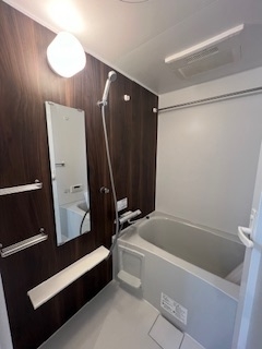 バス・シャワールーム　きれいなお風呂です