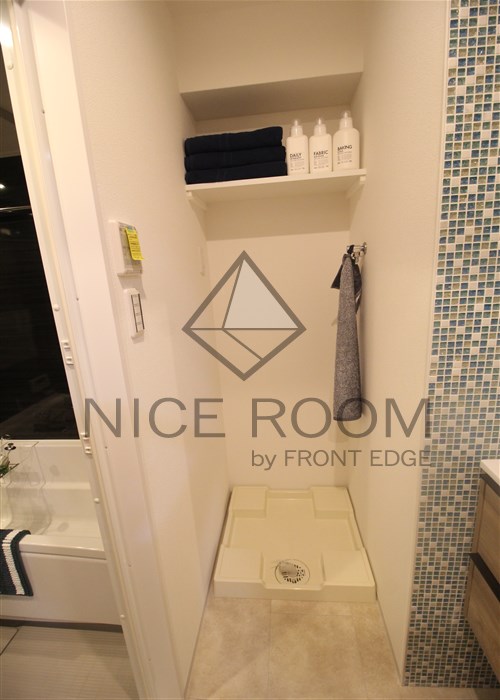 その他設備　BRAVE新町　洗濯機置き場