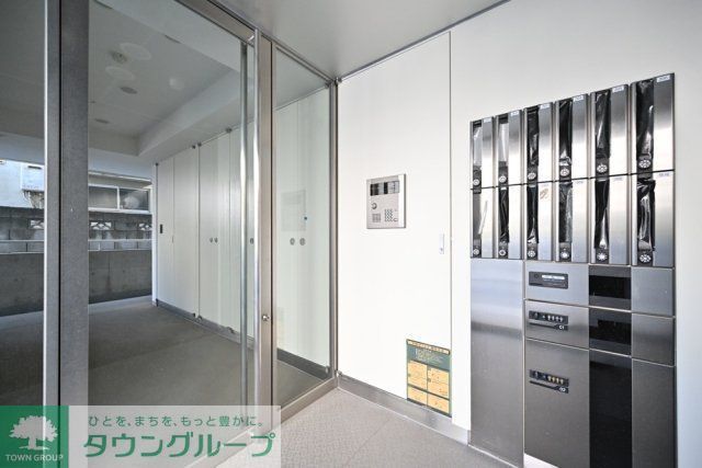 セキュリティ　共有部分