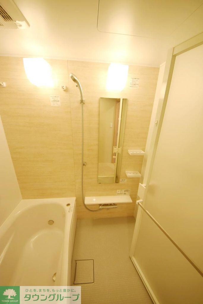 バス・シャワールーム　洗面