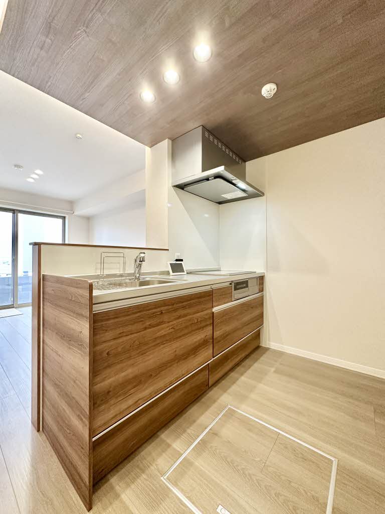 キッチン　IHクッキングヒーター♪