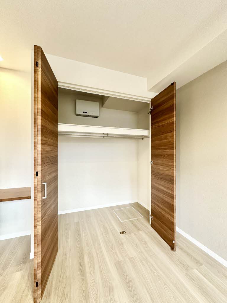 収納　クローゼット♪