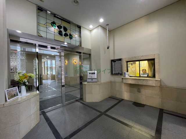 ロビー　ライオンズステーションプラザ練馬