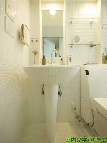 洗面設備　プライマル新宿若松町