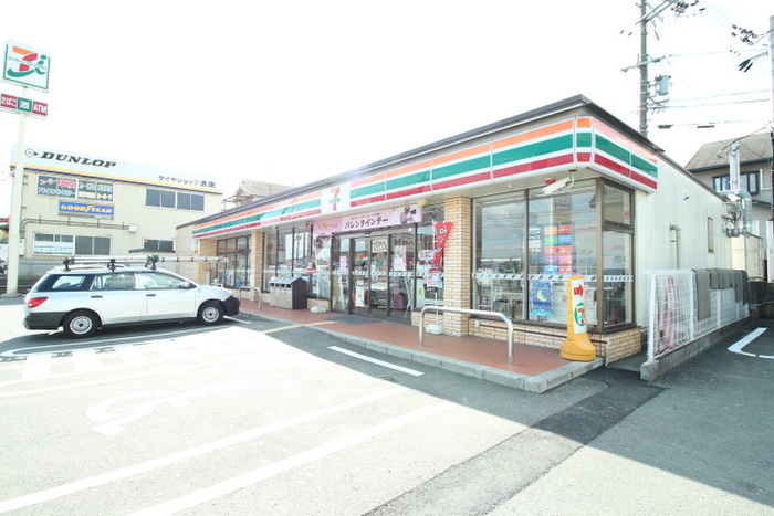 コンビニ　セブンイレブン八幡御幸谷店（コンビニ）まで344m