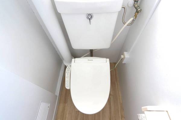 トイレ　ビレッジハウスの同一物件・同一タイプの間取りの写真です