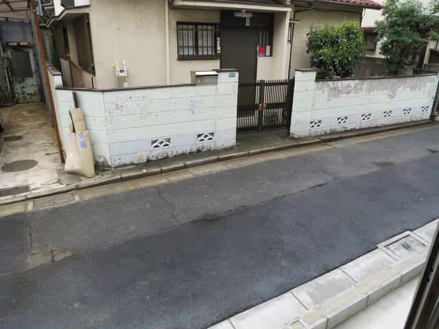 眺望　外の景色です