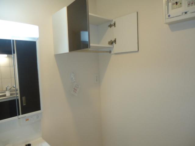 洗面設備　収納