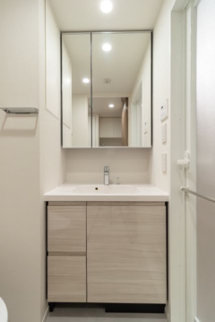 洗面設備　☆嬉しい独立洗面台☆