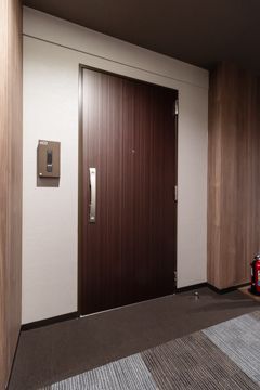 玄関　落ち着いた玄関☆