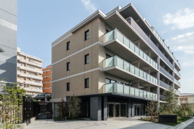 建物外観　キレイな外観☆